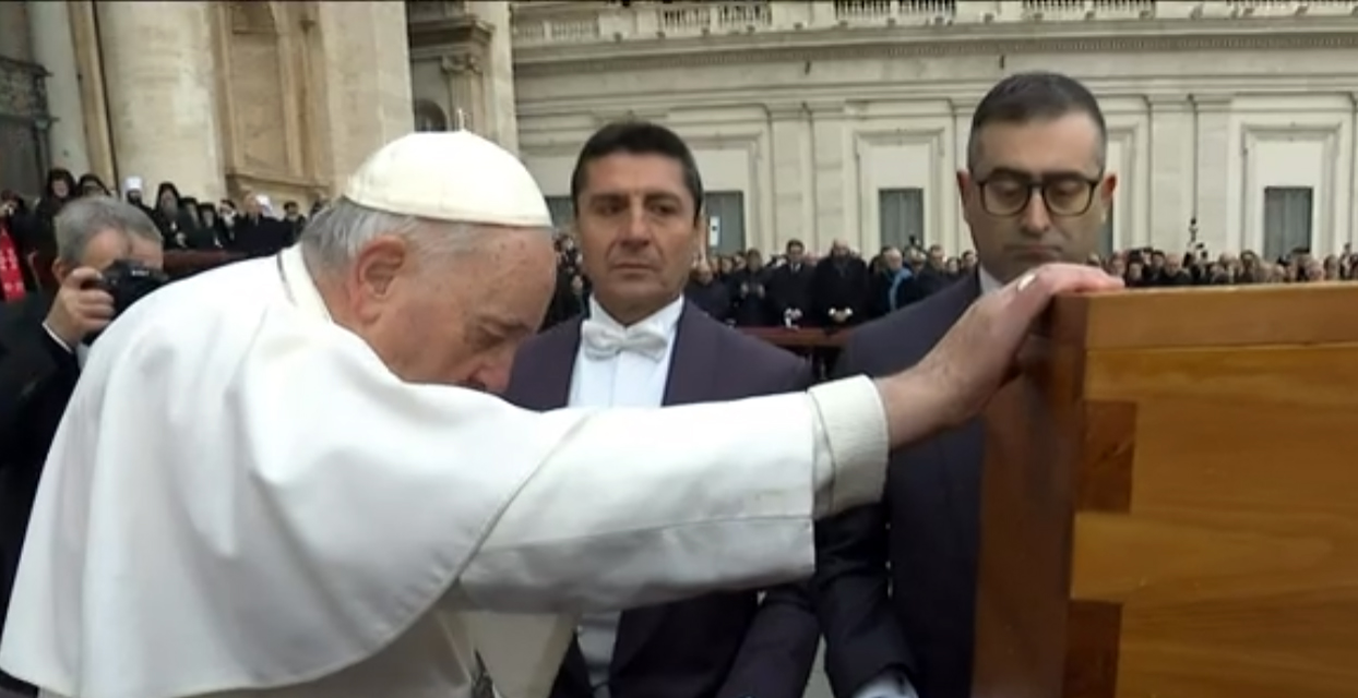 Vaticano – Solenni funerali di Papa Benedetto XVI