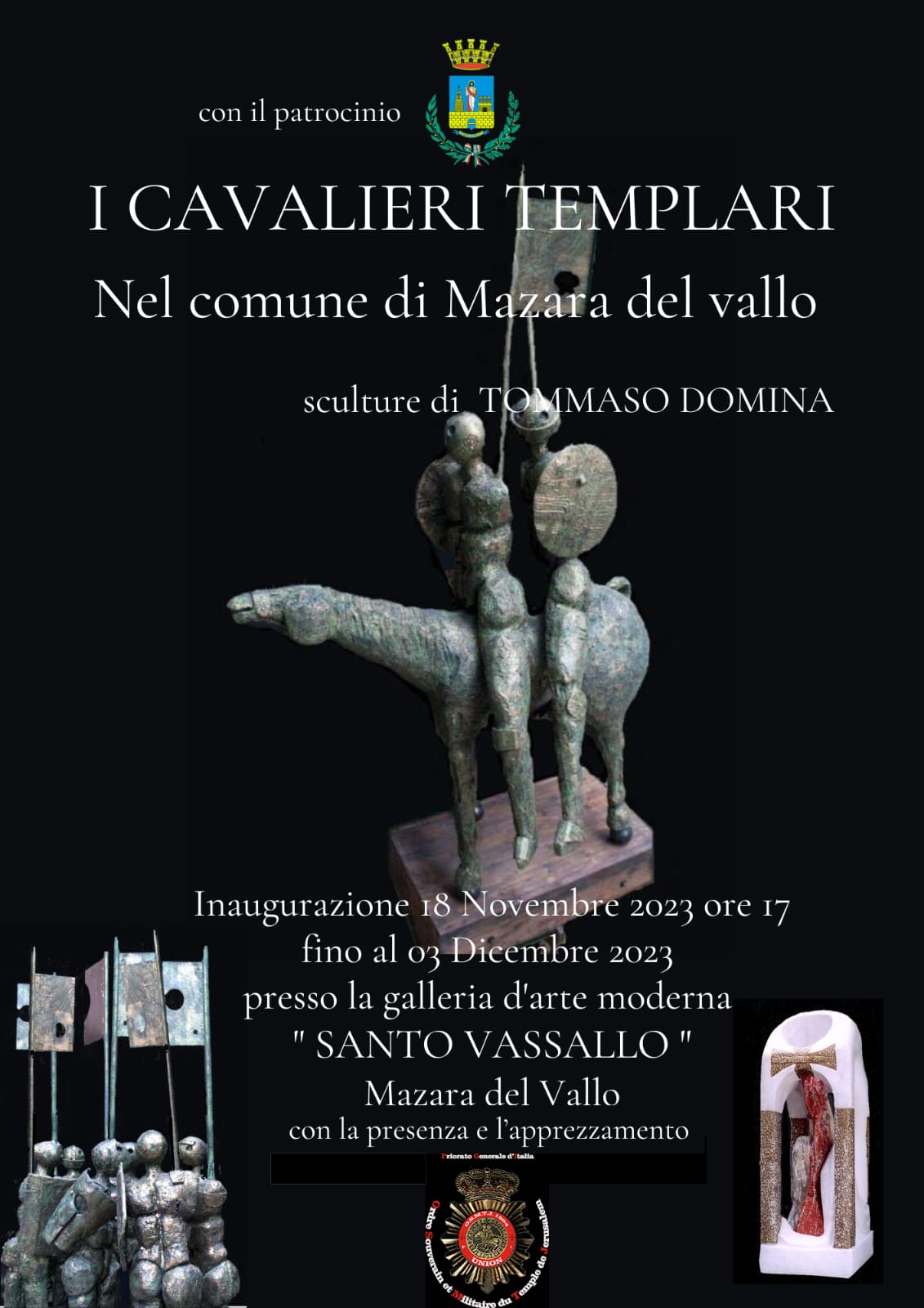 Inaugurazione mostra I CAVALIERI TEMPLARI