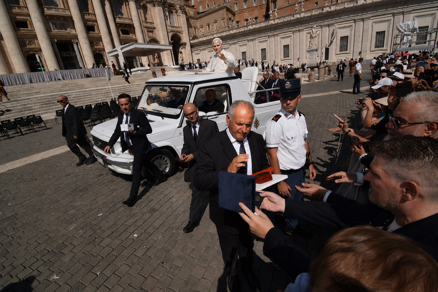 Vaticano – Primo pellegrinaggio Nazionale dei Templari alla Sede Apostolica